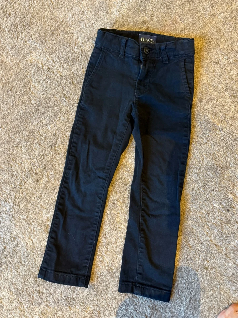 The Children's Place boys Skinny pants in Black